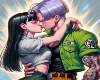 Anime Couple Cutout 2