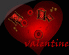(Aii) Love heart rug