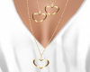 Gold Heart Necklace