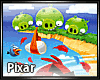 PX. angrybirds poster