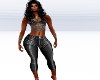 TNM Shimmer Capri Fit RL