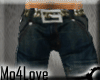 [ML] Gvnchy low Jeans
