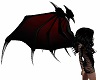 Succubus Wings Black Red