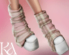 KA| Pink Cutie Boots