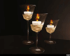 Glasses Candles