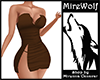 MW- Nur Tobacco Dress