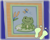 Boy Nursery Frog Pic V4