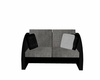 Grey And Black Couch