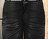 Black Leather Boot Cut
