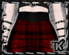 |K| Red Miss Leather F