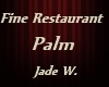 Fine Restaurant Palm