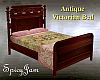 Antq Victorian Bed Pink