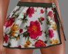 Chic Flower Skirt RL