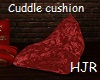 Red Cuddle Cushion