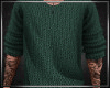 Sage Green Sweater+Tats