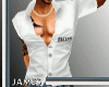 {JB}  White Shirt M