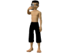 Phone pose