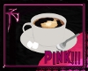 PINK!!! Coffee Cup Spoon