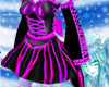 Violet Lolita rave dress