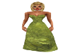 PD Green Leaf Gown