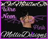 [M]Wire Neon Wings~Pink