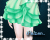 sweet green dress ^w^