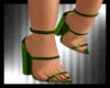 YK/ Green Heels