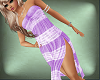 *S* Purple Beach Dress