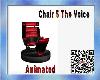 Chair The Voice CH5-BK5