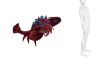 Monster Lobster Creature
