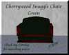 CW Snuggle Chair Green