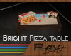 [Rav] Bright Pizza Table