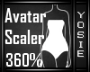 Y| 360% Avatar Scaler