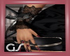 GS Black Lace Cuffs