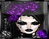 Ss:Goth Headdress Purple