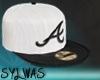 [SWS]Whi&Blk Atlanta Cap