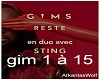 GIMS ft Sting - Reste