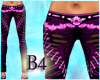 *B4* Purple Lace Pants