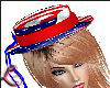 xo*4th July Party Hat