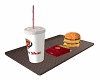 Animated Fast Food Tray