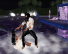 Couple Swan Dance