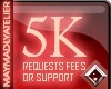 MAy 5K Request|Support