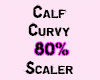 Calf Curvy 80%