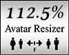 Amo Avatar Scaler 112.5%