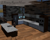 Mountain Cabin Kitchen