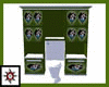 (N) Green Heart Toilet