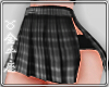 ♉ Short Skirt Grey
