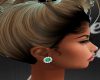 Elegant Emerald Earrings