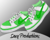 *SP*Green Nikes