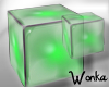 W° Green Cube